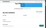 Photobacks.com coupon verification screenshot