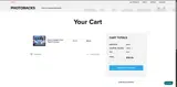 Photobacks.com coupon verification screenshot