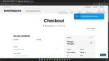 Photobacks.com coupon verification screenshot