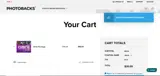 Photobacks.com coupon verification screenshot
