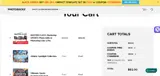 Photobacks.com coupon verification screenshot