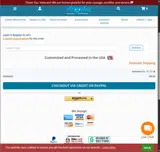 Veterans15 coupon verification screenshot