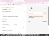 WELCOME-15 coupon verification screenshot