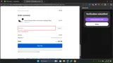 QD20X coupon verification screenshot