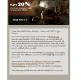 TREAT20 coupon verification screenshot