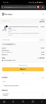 couponbirds10 coupon verification screenshot