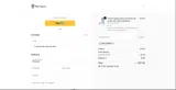WELCOME10 coupon verification screenshot