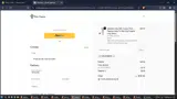 WELCOME10 coupon verification screenshot