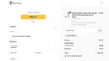 WELCOME coupon verification screenshot