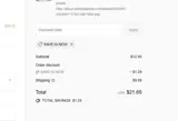 SAVE10-NEW coupon verification screenshot