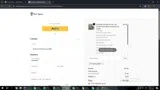 10-WELCOME coupon verification screenshot