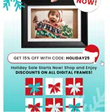 holiday25 coupon verification screenshot