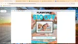 10FLASH25 coupon verification screenshot