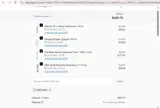 SVETLANA coupon verification screenshot