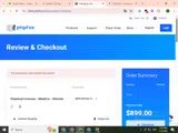 EST25 coupon verification screenshot