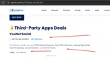 YNSLABOR20 coupon verification screenshot