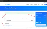 SUMMER25 coupon verification screenshot