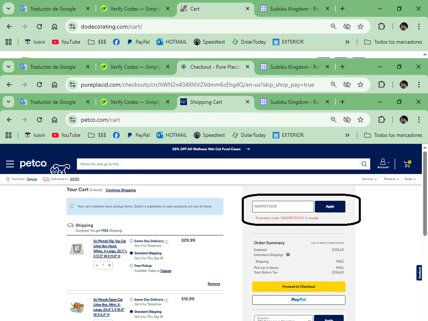 Phrozen Technology promo code screenshot showing code WELCOME10 applied at Phrozen Technology checkout page. Uploaded by SimplyCodes community member luisrodriguez on Sep 16, 2025