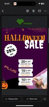 Treat20 coupon verification screenshot