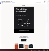 BLACKFRIDAY20 coupon verification screenshot