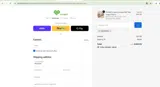 SAVING10% coupon verification screenshot