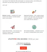 Physical Therapy coupon verification screenshot