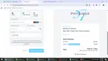 HILARIABALDWIN coupon verification screenshot