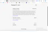 GILLIAN coupon verification screenshot