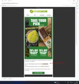 Phytoextractum coupon verification screenshot