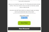 Phytoextractum coupon verification screenshot