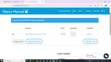 Piano Marvel coupon verification screenshot