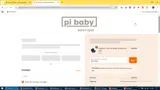 Pi Baby Boutique coupon verification screenshot