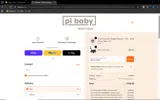 Pi Baby Boutique coupon verification screenshot