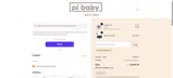 Pi Baby Boutique coupon verification screenshot
