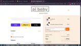 Pi Baby Boutique coupon verification screenshot