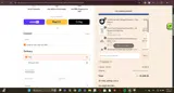 Pi Baby Boutique coupon verification screenshot