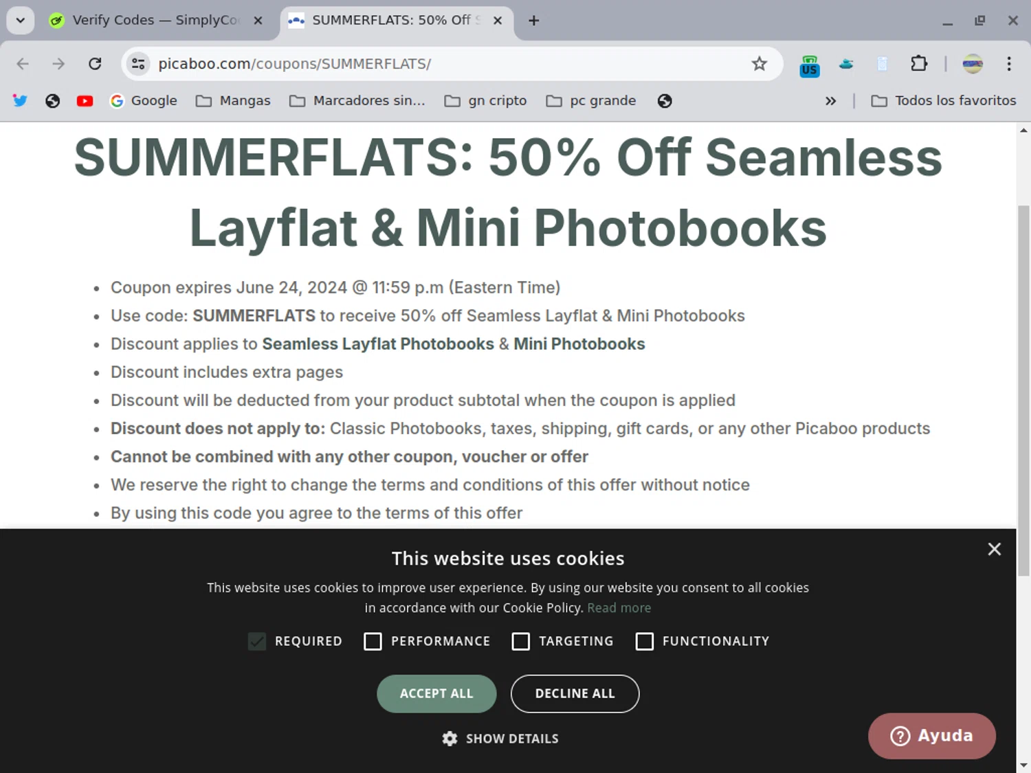 Picaboo Coupons 30 Off September 2024