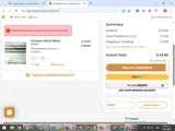 HONEY coupon verification screenshot