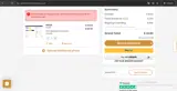 BLANKETS15 coupon verification screenshot
