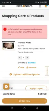BLANKETS15 coupon verification screenshot