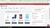 SAVING20 coupon verification screenshot