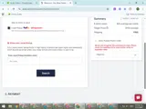 TREAT25 coupon verification screenshot