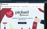 Picked by Wine.com coupon verification screenshot