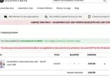 STFY25 coupon verification screenshot