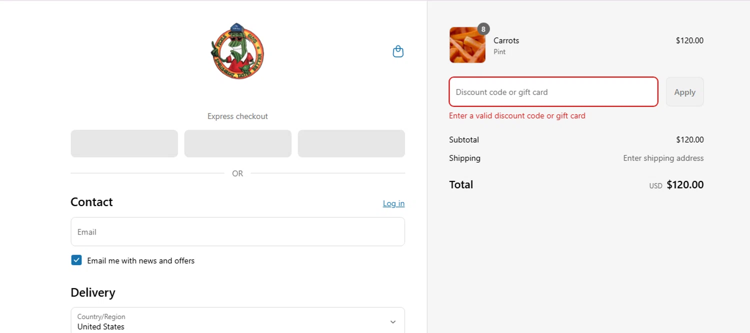 The Pickle Guys discount code screenshot showing code PICKLE10MDW2025 applied at The Pickle Guys checkout page. Uploaded by SimplyCodes community member ScanTitan4078 on Jun 3, 2025
