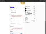 TREND21 coupon verification screenshot