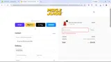 PJ20 coupon verification screenshot