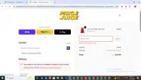 PJ20 coupon verification screenshot
