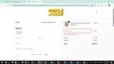 ANDYLPJ coupon verification screenshot