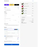 Pickles Olives Etc. coupon verification screenshot
